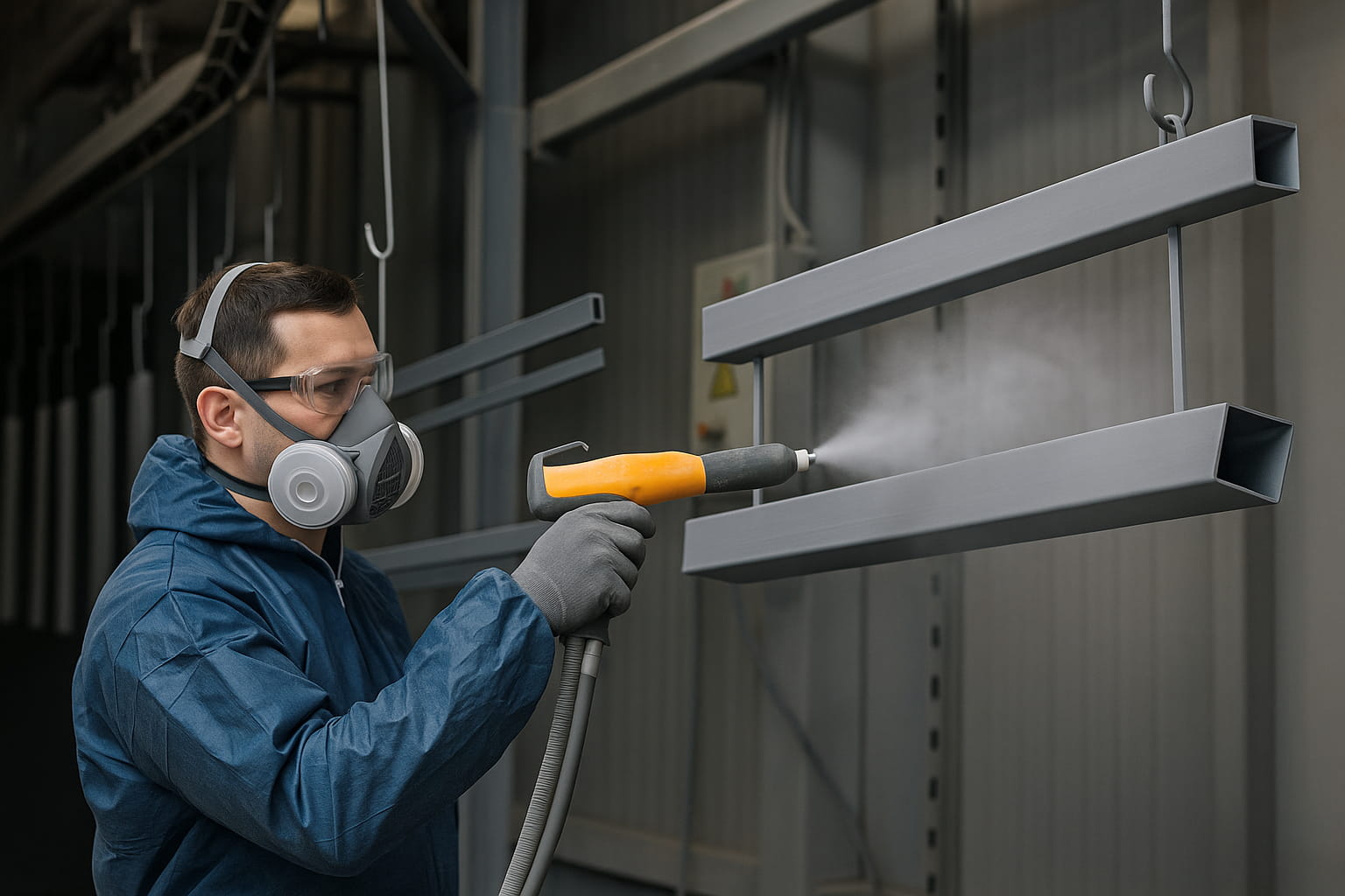 ¿Que es el recubrimiento en polvo?